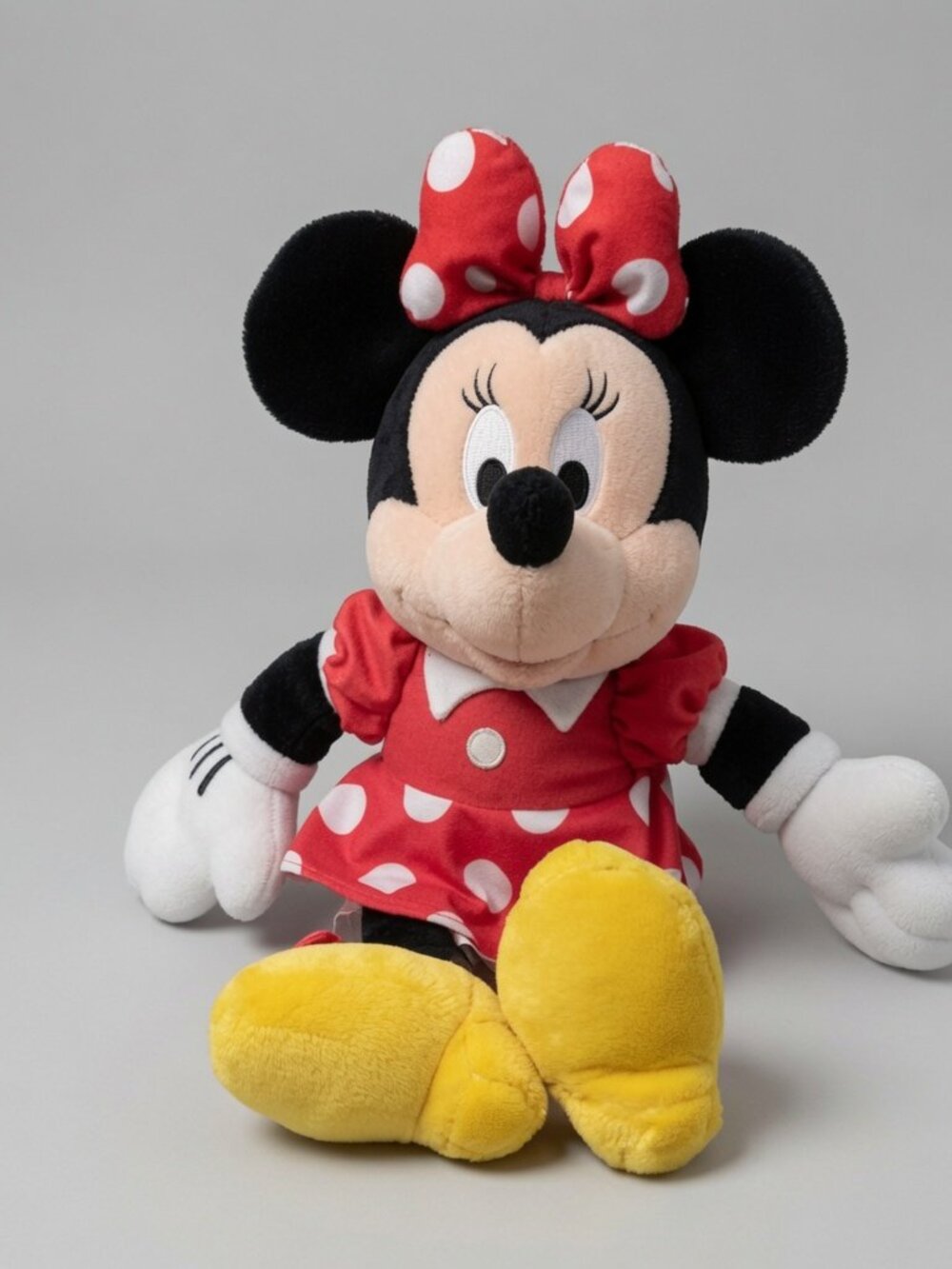 Minnie Mouse Plush Toy - Red and Yellow